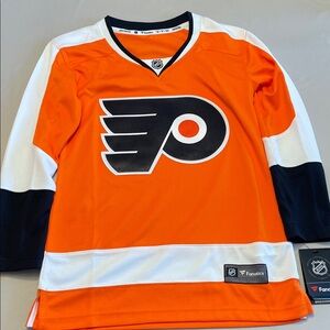 Flyers jersey by fanatics.